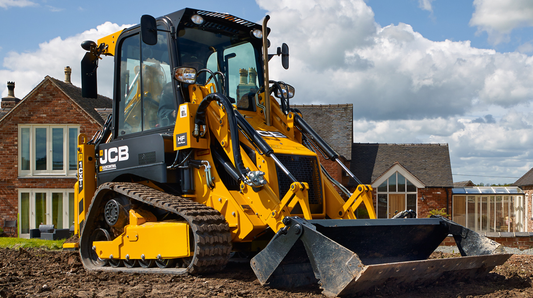 WALKIA TE MUESTRA LA NUEVA "MINI MIXTA" DE ORUGAS DE LA MARCA JCB, LA RETROCARGADORA COMPACTA JCB 1CXT