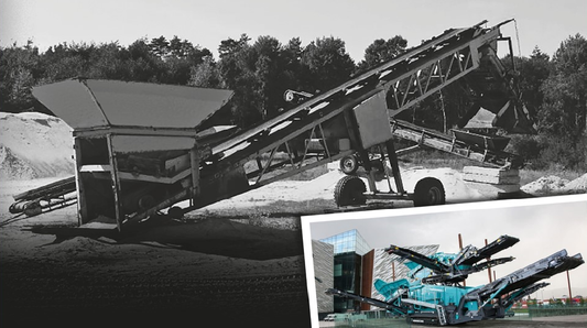 EN WALKIA TE CONTAMOS UNA BREVE HISTORIA SOBRE LA MARCA POWERSCREEN