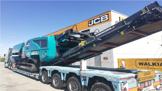 TE INVITAMOS A VER Y PROBAR LA NUEVA MACHACADORA MOVIL DE MANDIBULAS POWERSCREEN PREMIERTRAK R400X DE NUESTRO STOCK: DISPONIBLE EN VENTA Y/O ALQUILER